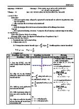 Giáo án Giải tích 12 cả năm